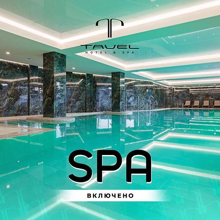 Tavel Hotel&SPA Bukovel Esterno foto