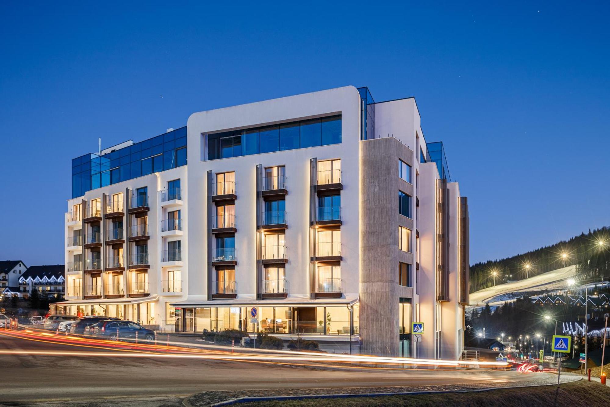Tavel Hotel&SPA Bukovel Esterno foto
