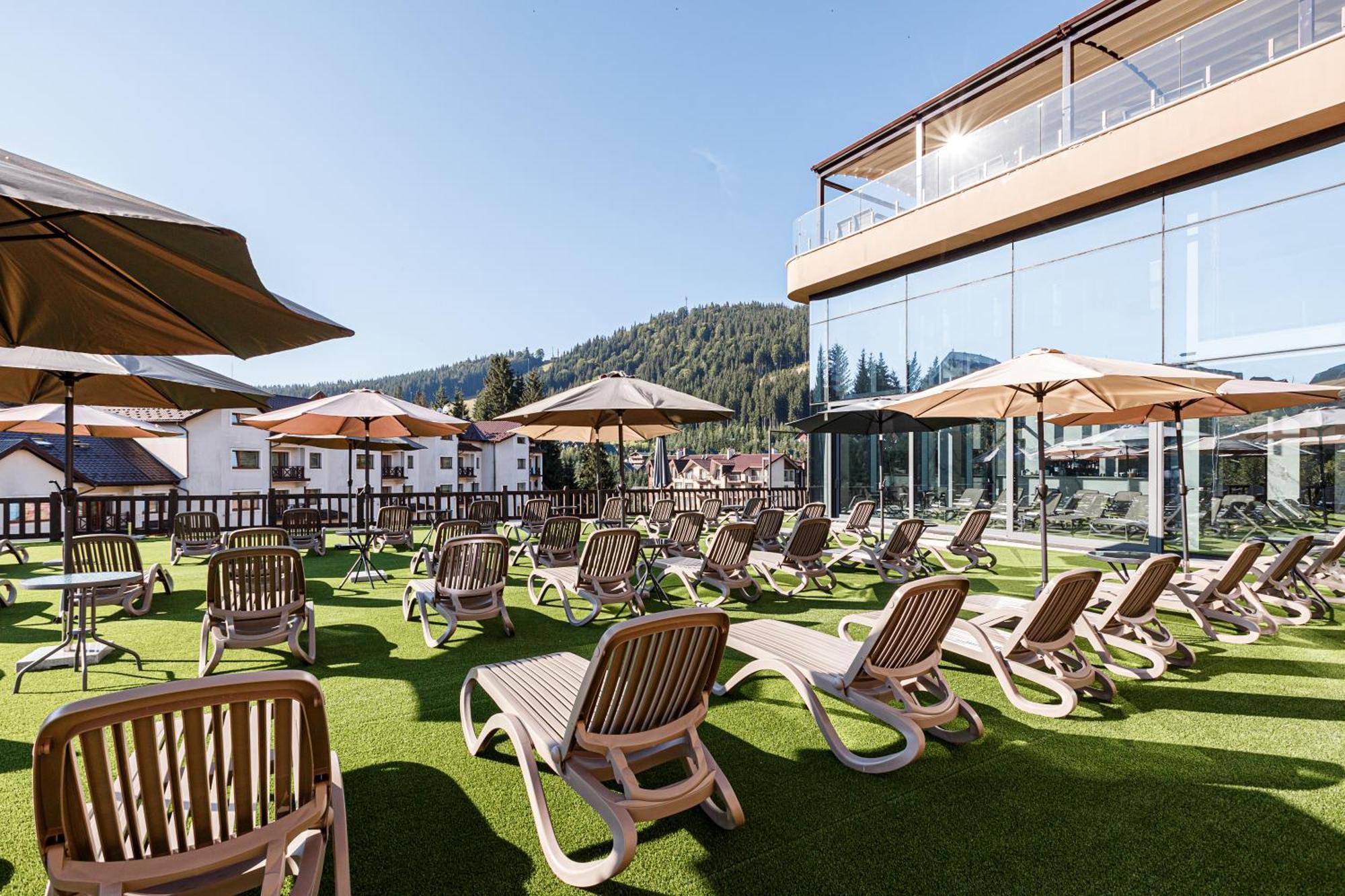 Tavel Hotel&SPA Bukovel Esterno foto