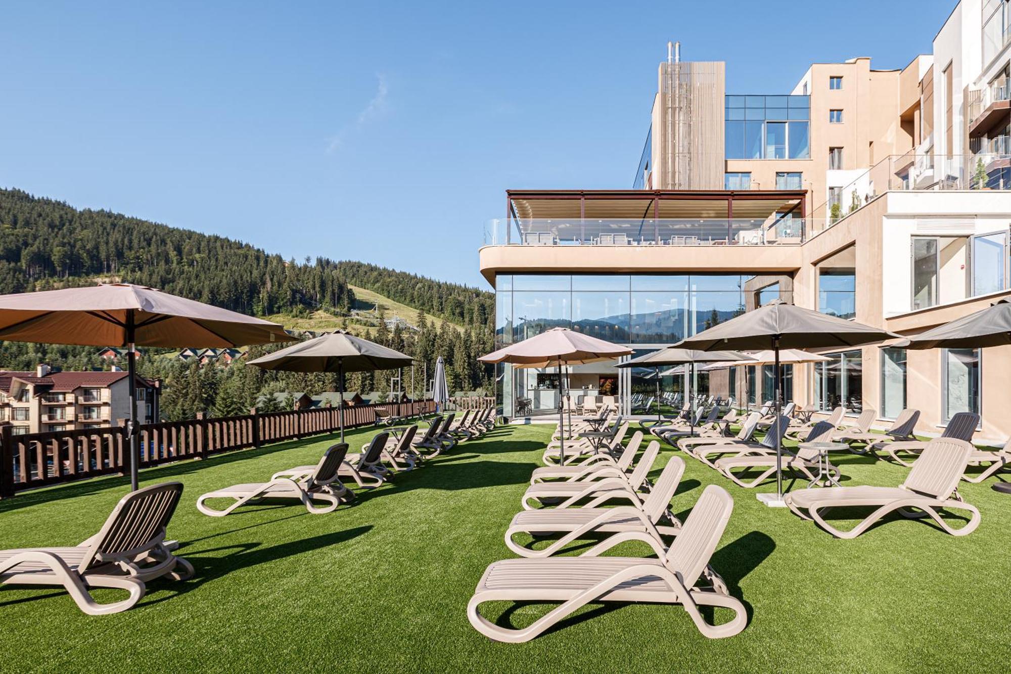 Tavel Hotel&SPA Bukovel Esterno foto
