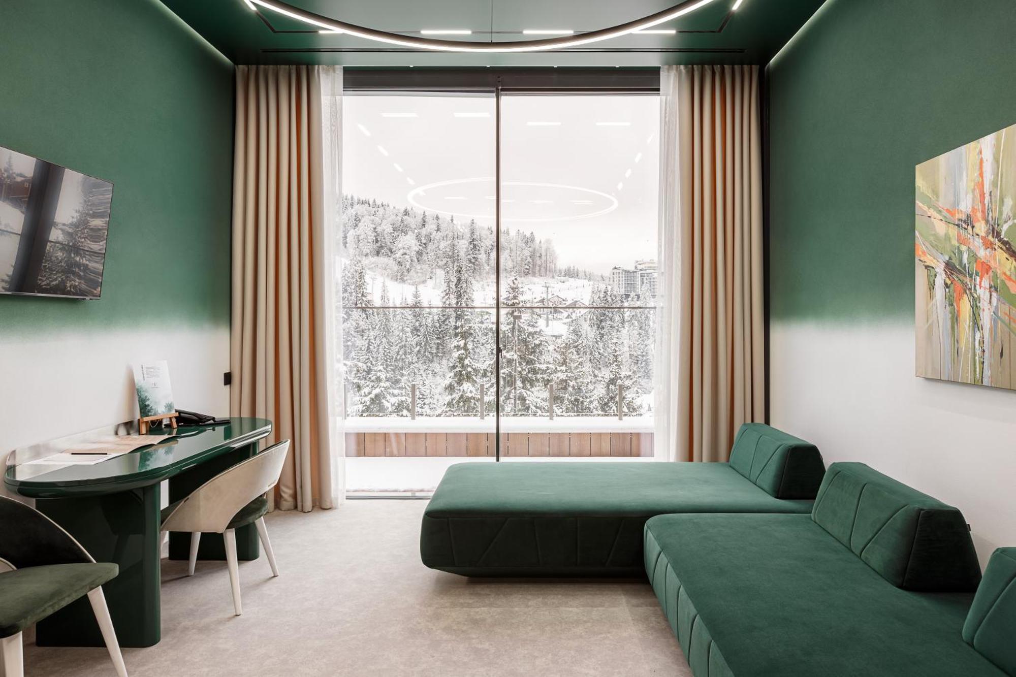 Tavel Hotel&SPA Bukovel Esterno foto