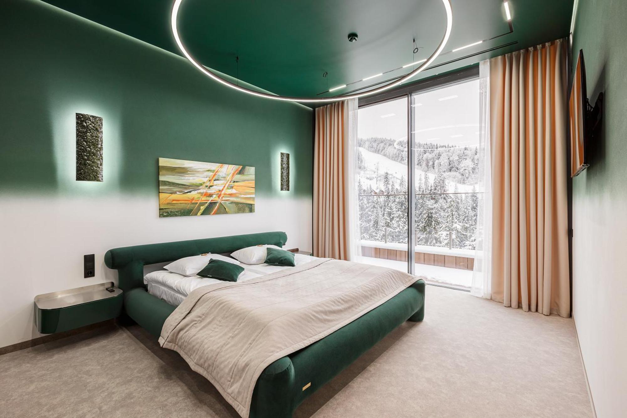 Tavel Hotel&SPA Bukovel Esterno foto