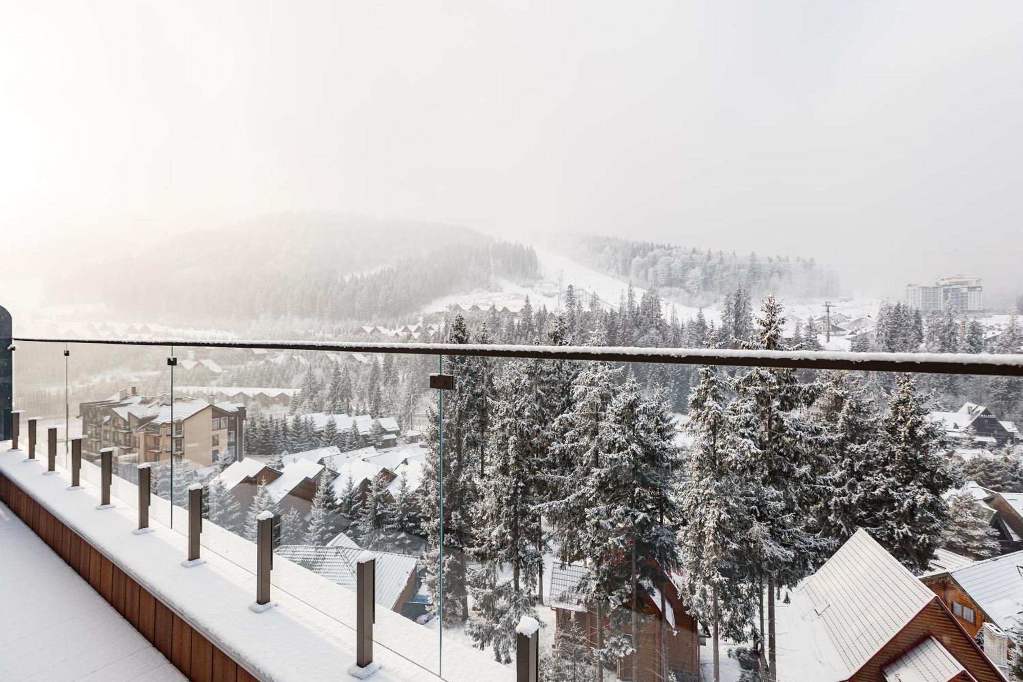 Tavel Hotel&SPA Bukovel Esterno foto