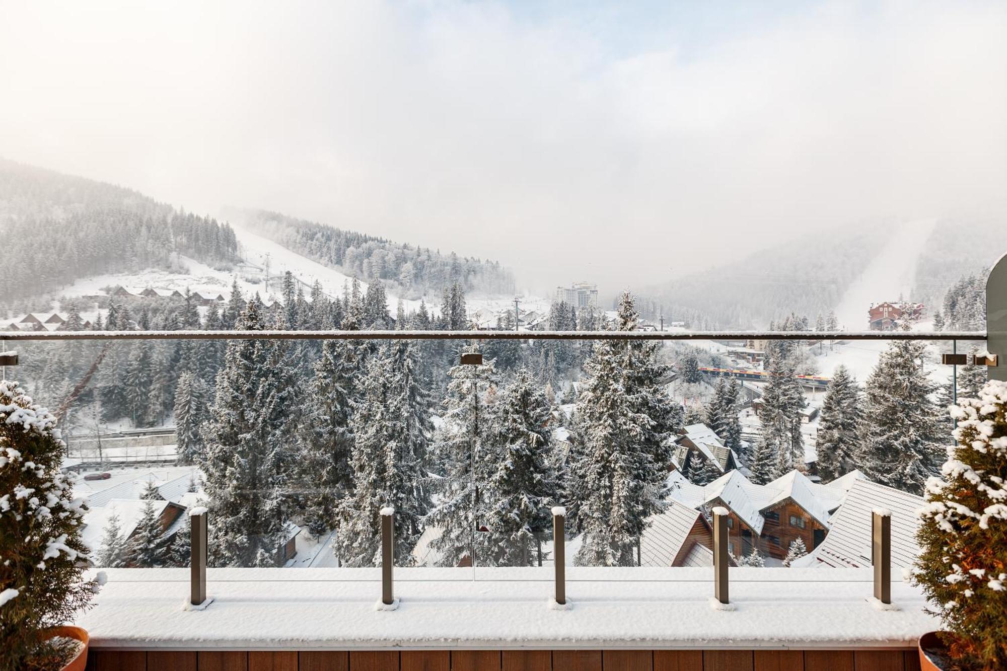 Tavel Hotel&SPA Bukovel Esterno foto