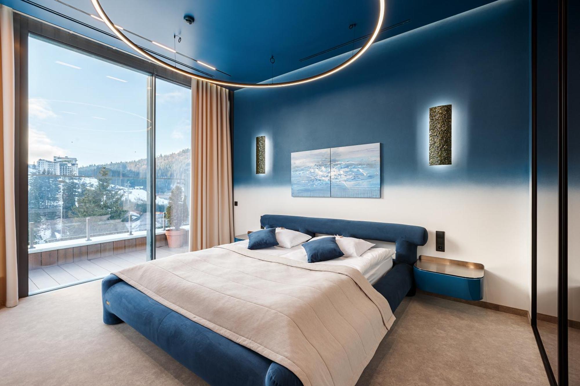 Tavel Hotel&SPA Bukovel Esterno foto