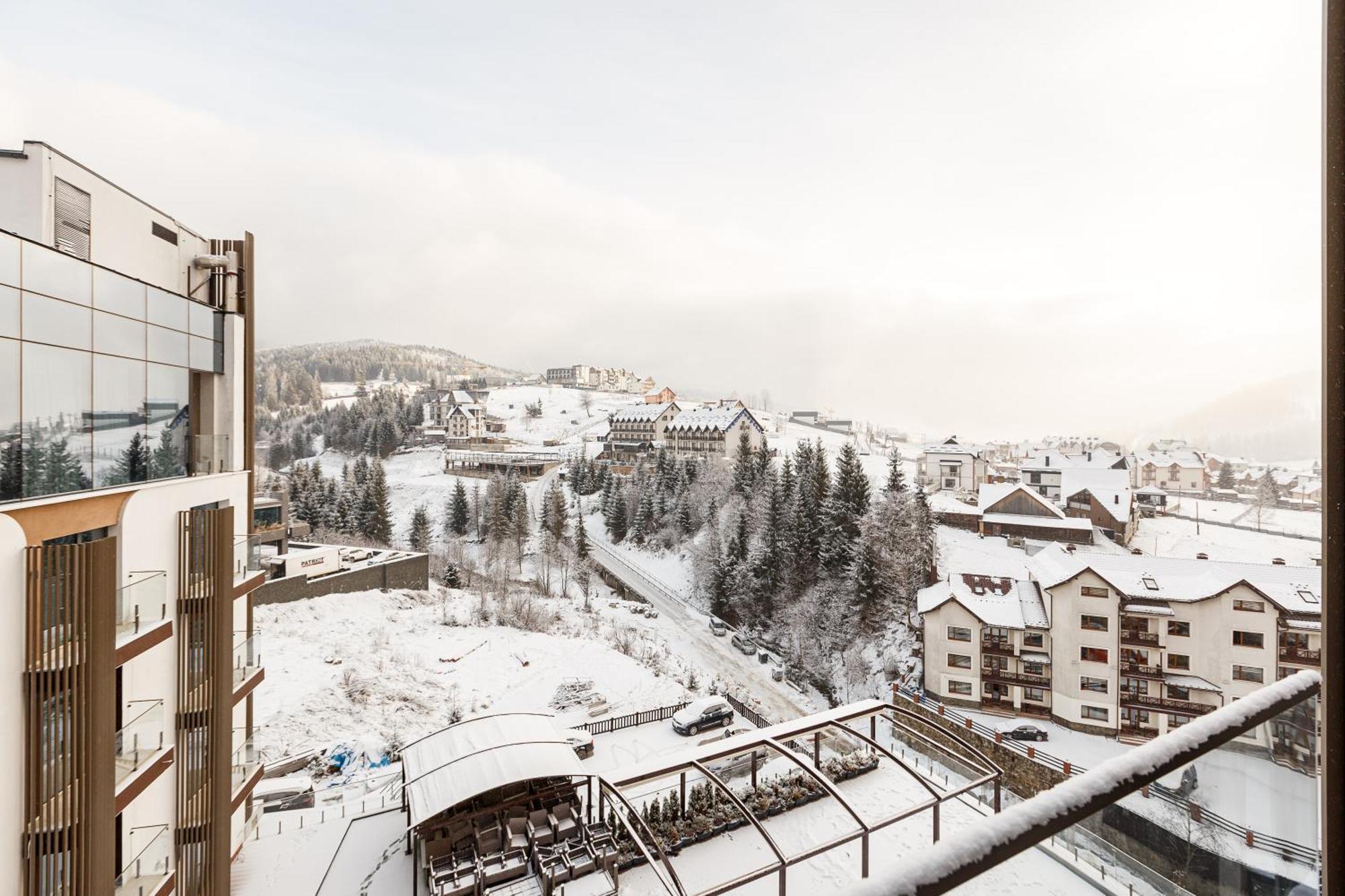 Tavel Hotel&SPA Bukovel Esterno foto