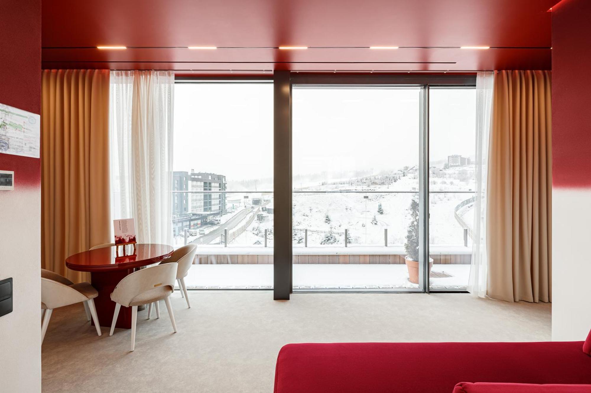 Tavel Hotel&SPA Bukovel Esterno foto