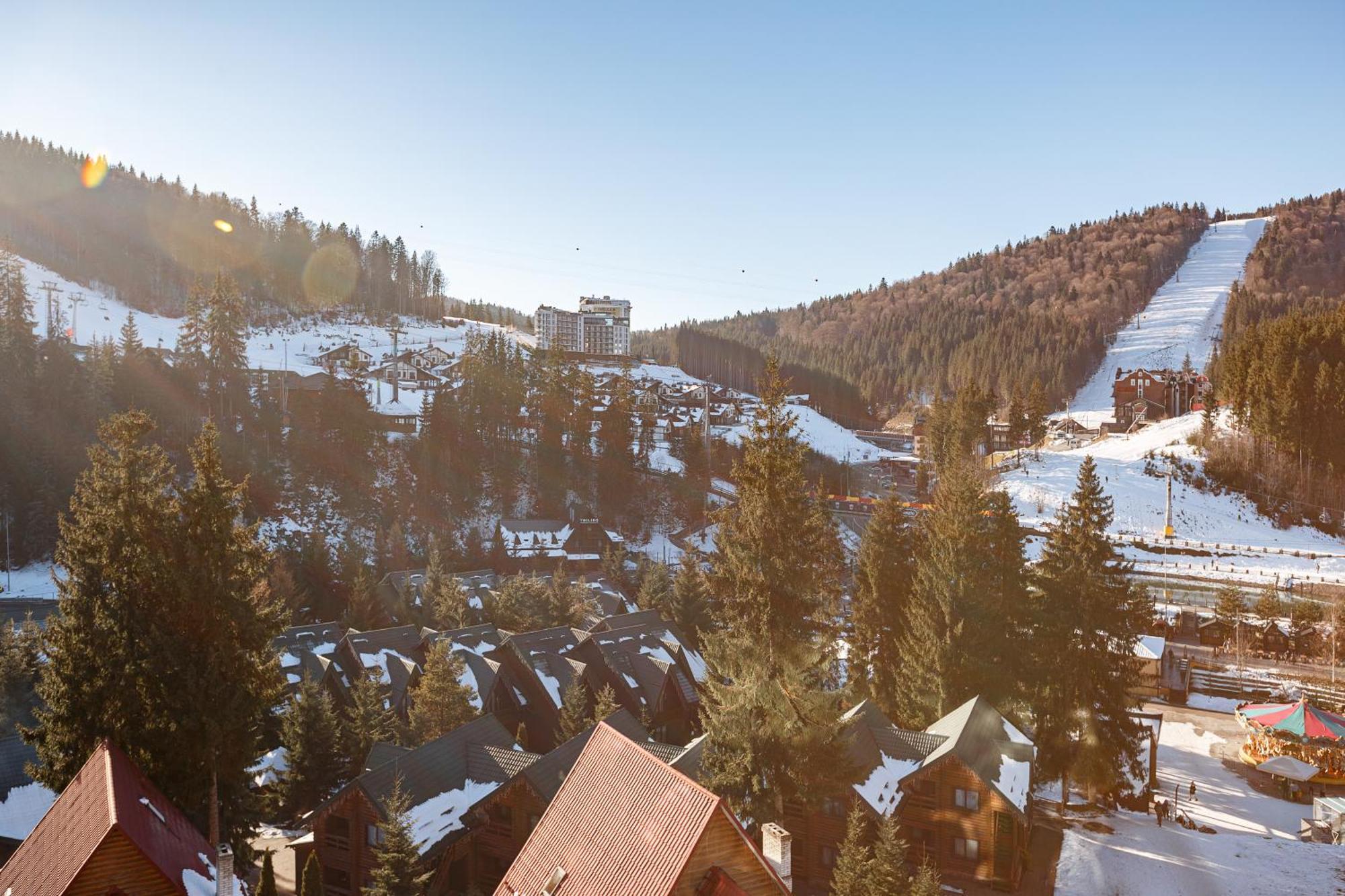 Tavel Hotel&SPA Bukovel Esterno foto